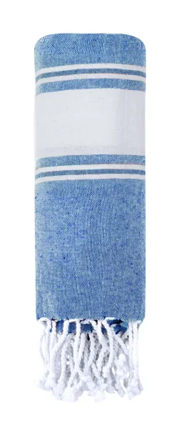 Donell beach towel Dark blue