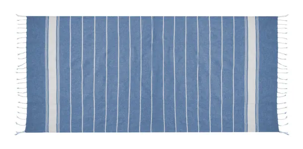 Donell beach towel Dark blue