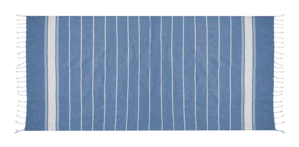 Donell beach towel Dark blue