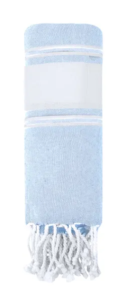 Donell beach towel Light blue