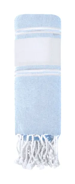 Donell beach towel Light blue