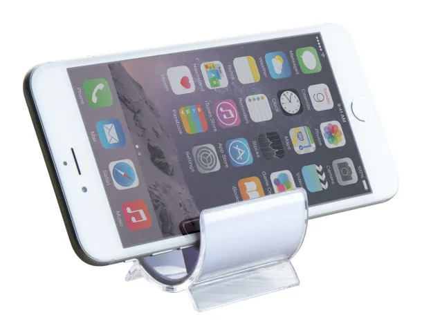 Barry mobile holder White Transparent