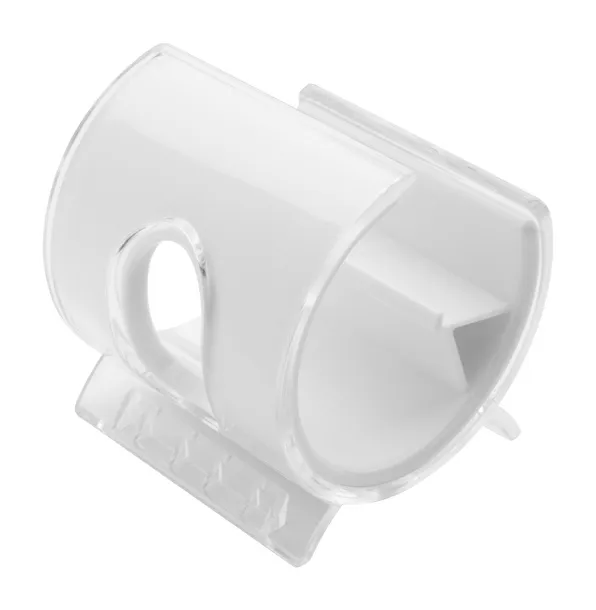 Barry mobile holder White Transparent