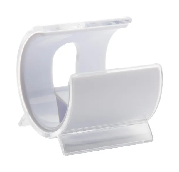 Barry mobile holder White Transparent