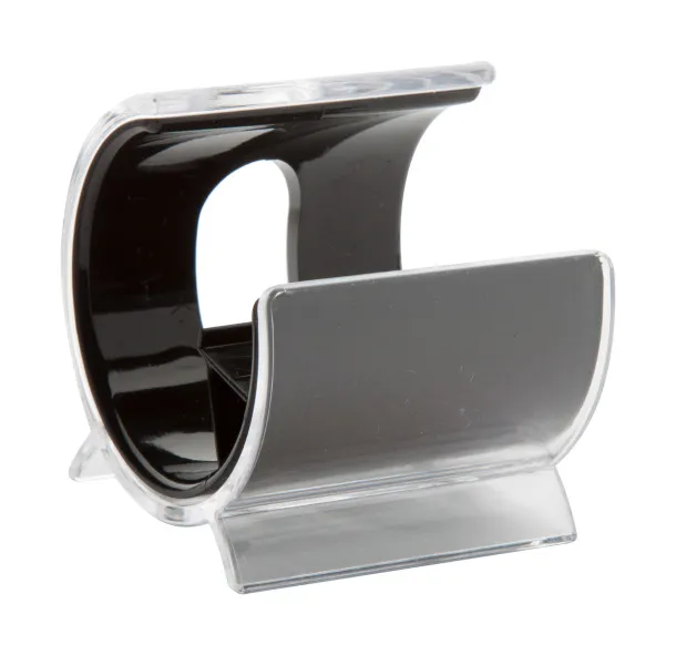 Barry mobile holder Black Transparent