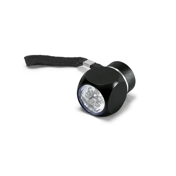 LOUIS Flashlight Black