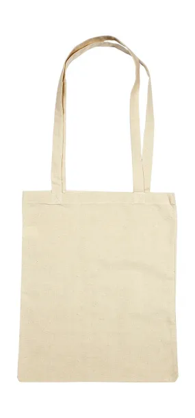  Guildford Cotton Shopper/Tote Shoulder Bag, 140 g/m² - Shugon Natural