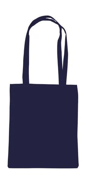  Guildford Cotton Shopper/Tote Shoulder Bag, 140 g/m² - Shugon Navy