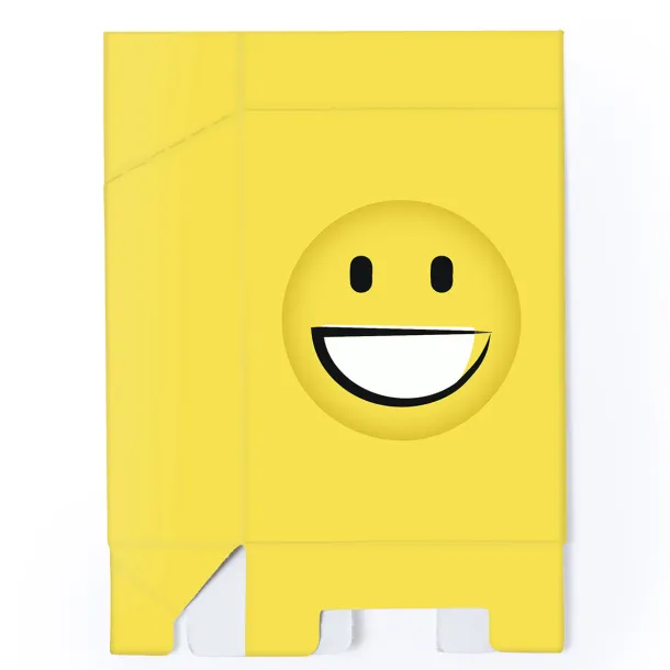 Straik cigarette pack cover Yellow