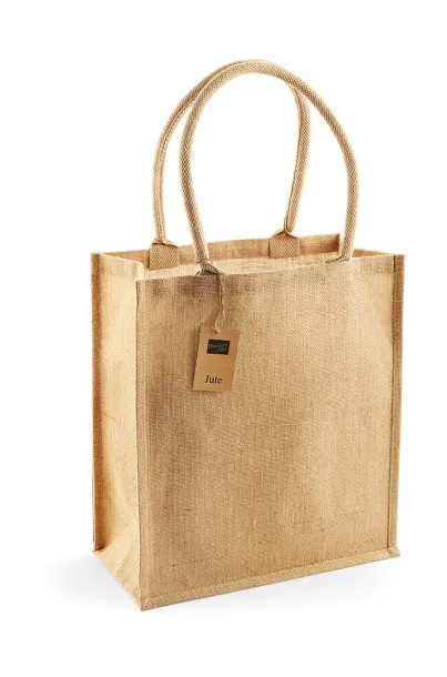  Jute Boutique Shopper - Westford Mill Prirodna