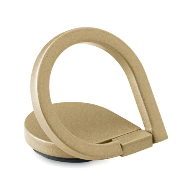 DROP RING Phone holder-stand ring Gold