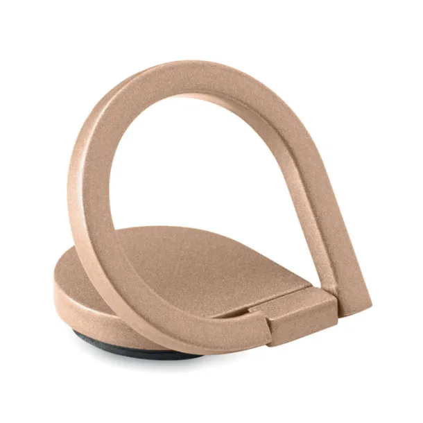 DROP RING Phone holder-stand ring Champagne