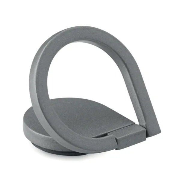 DROP RING Phone holder-stand ring Titanium