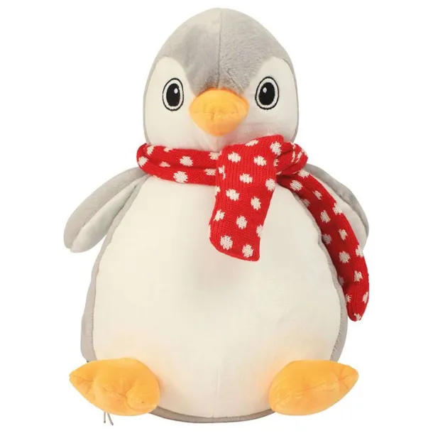  ZIPPIE PENGUIN - Mumbles Grey White