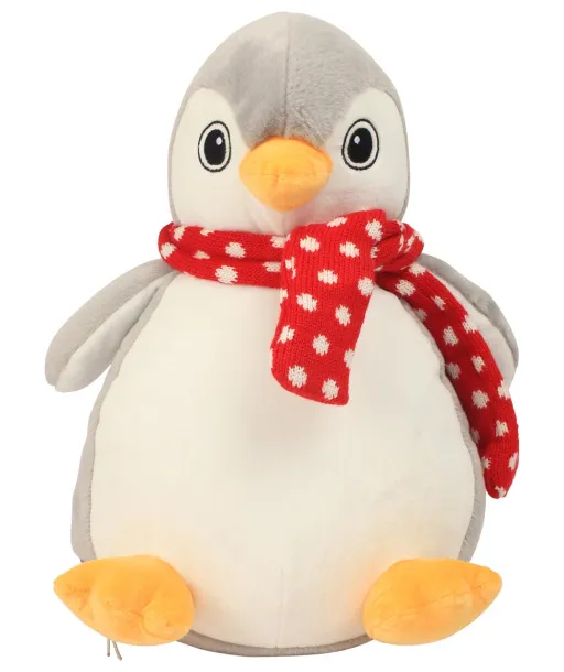  ZIPPIE PENGUIN - Mumbles Grey White