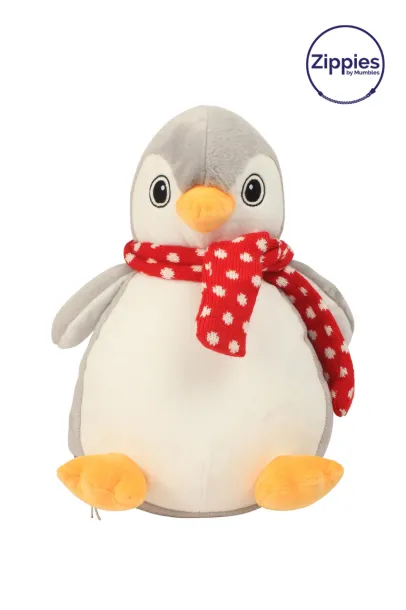  ZIPPIE PENGUIN - Mumbles Grey White