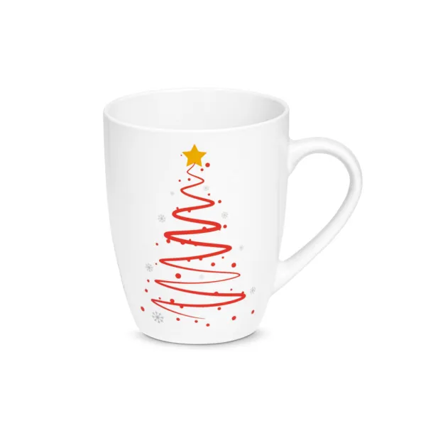 VALDEZ Mug Red