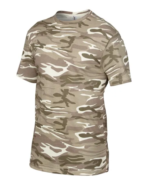  Kamuflažna majica kratkih rukava - Anvil Camouflage Sand