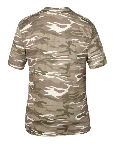  Kamuflažna majica kratkih rukava - Anvil Camouflage Sand