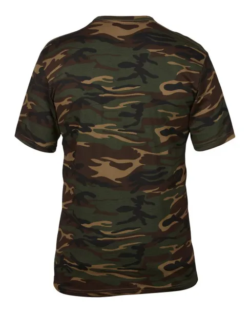  Kamuflažna majica kratkih rukava - Anvil Camouflage Green
