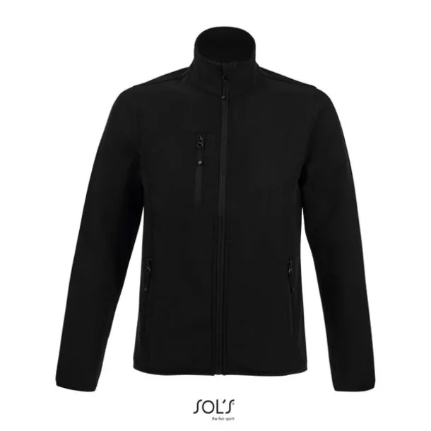  SOL'S RADIAN WOMEN - SOFTSHELL ZIP JACKET - SOL'S Black