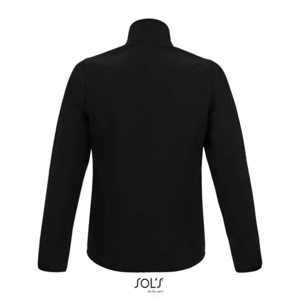  SOL'S RADIAN WOMEN - SOFTSHELL ZIP JACKET - SOL'S Black