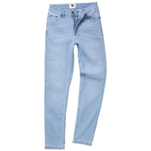 KATY STRAIGHT JEANS - So Denim Light Blue Wash