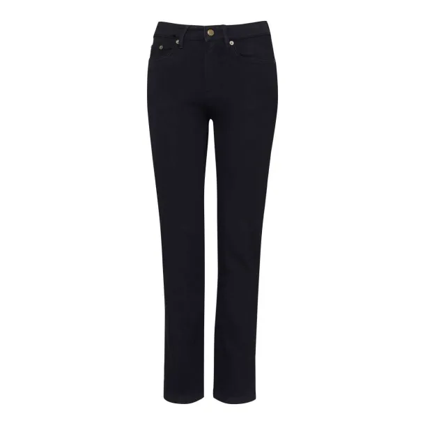 KATY STRAIGHT JEANS - So Denim Black