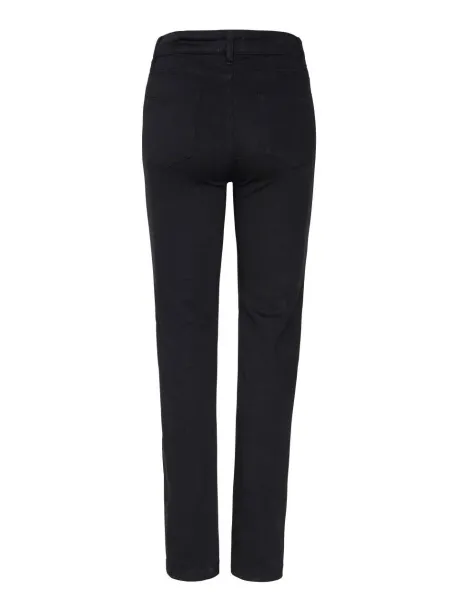 KATY STRAIGHT JEANS - So Denim Black