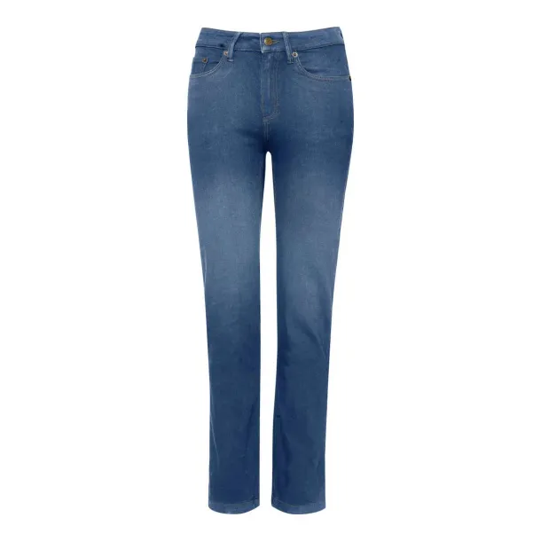 KATY STRAIGHT JEANS - So Denim Mid Blue Wash