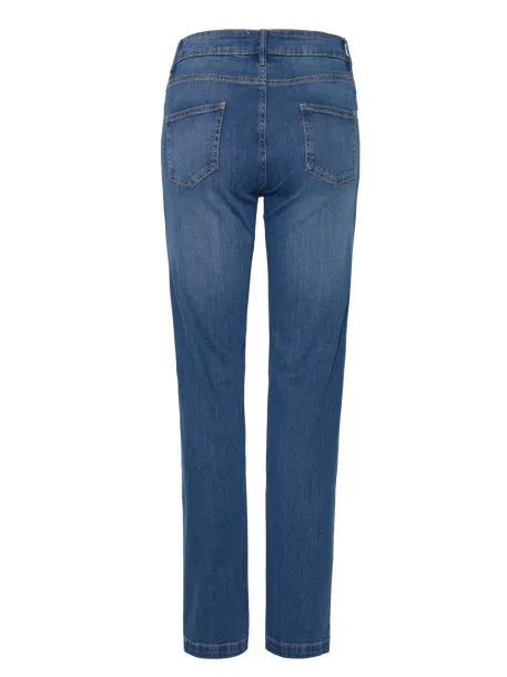 KATY STRAIGHT JEANS - So Denim Mid Blue Wash