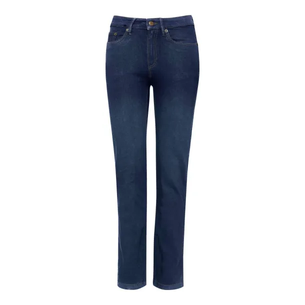 KATY STRAIGHT JEANS - So Denim Dark Blue Wash