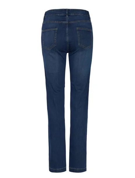 KATY STRAIGHT JEANS - So Denim Dark Blue Wash