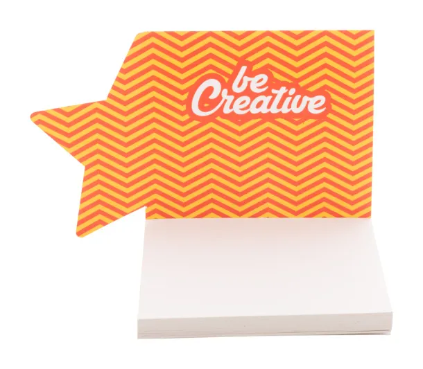 CreaStick Xmas custom sticky notepad, Christmas tree White