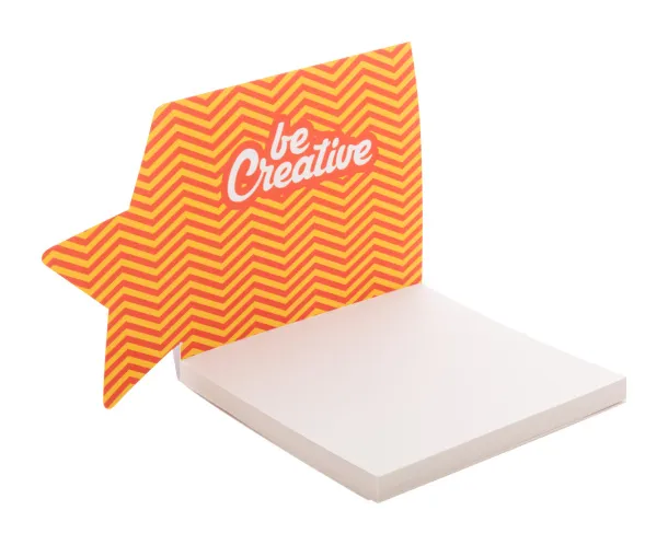 CreaStick Xmas custom sticky notepad, Christmas tree White