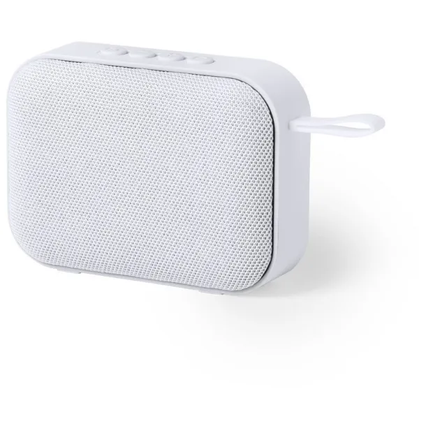  Wireless speaker 3W, radio white