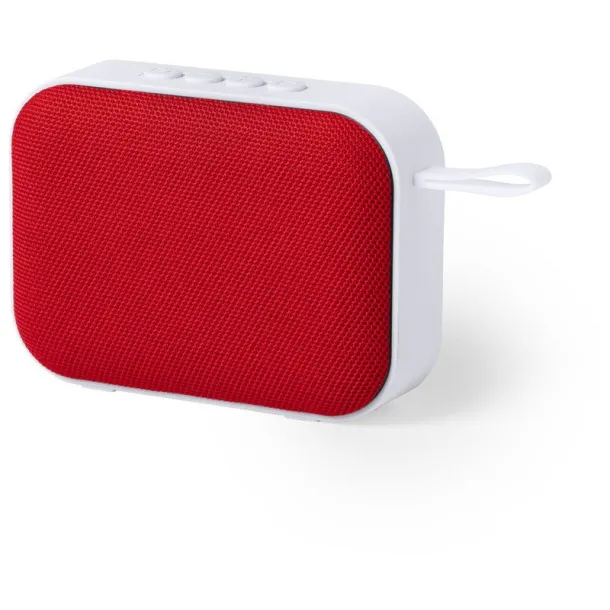  Wireless speaker 3W, radio red