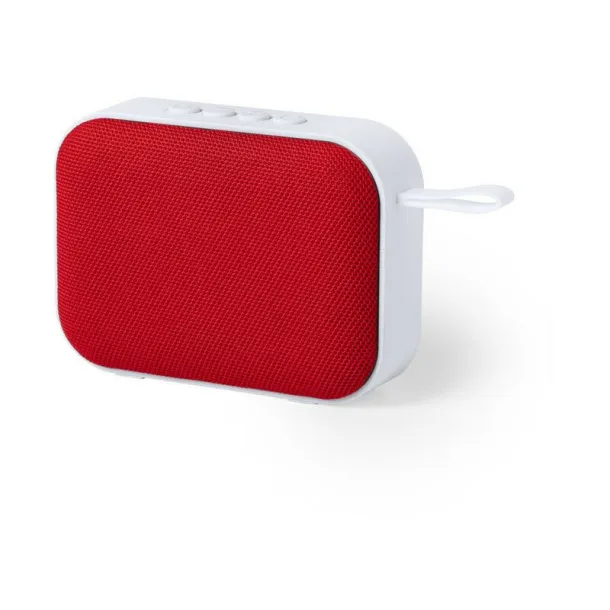  Wireless speaker 3W, radio red