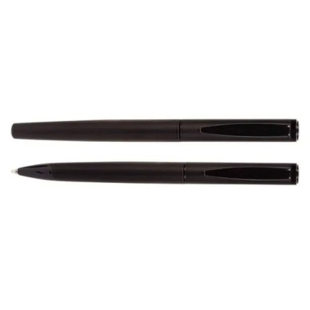  Mauro Conti writing set, ball pen and roller ball pen black