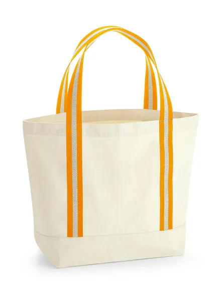  EarthAware® Organic Boat Bag - Westford Mill Natural Amber