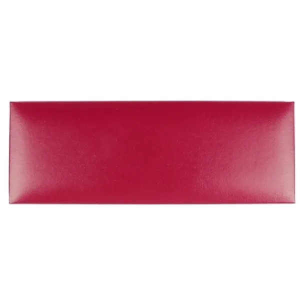  Mauro Conti writing set, ball pen and roller ball pen Crvena