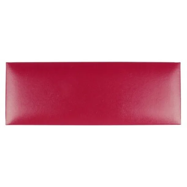  Mauro Conti writing set, ball pen and roller ball pen Crvena