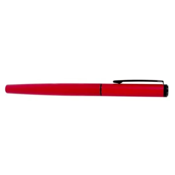  Mauro Conti writing set, ball pen and roller ball pen red