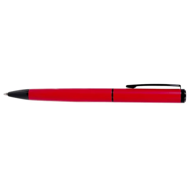  Mauro Conti writing set, ball pen and roller ball pen red