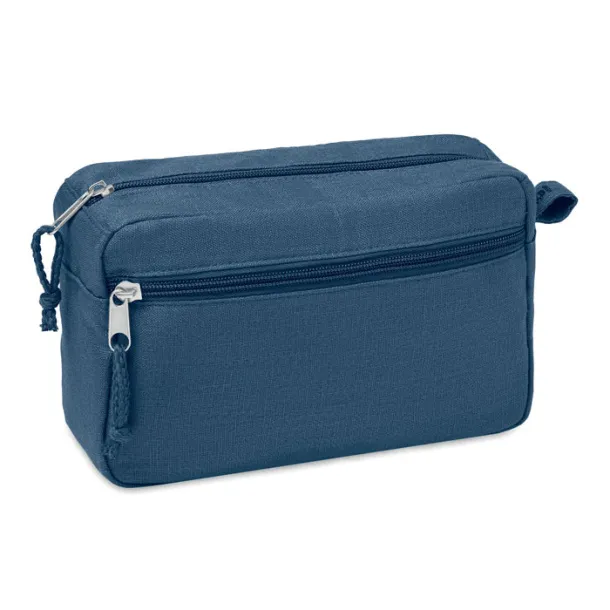 NAIMA COSMETIC Hemp toilet bag hemp 200 gr/m² Blue