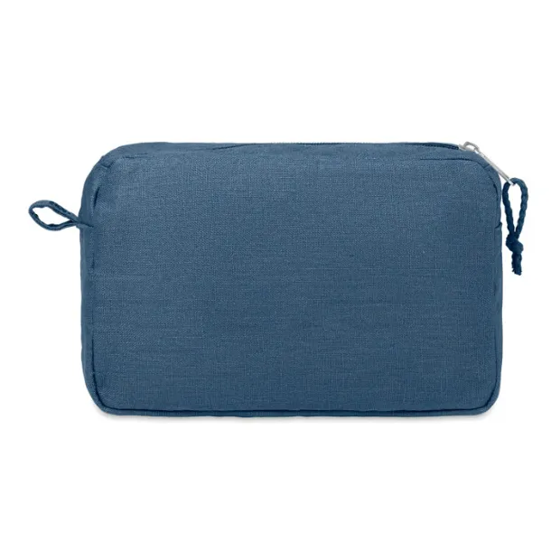 NAIMA COSMETIC Hemp toilet bag hemp 200 gr/m² Blue