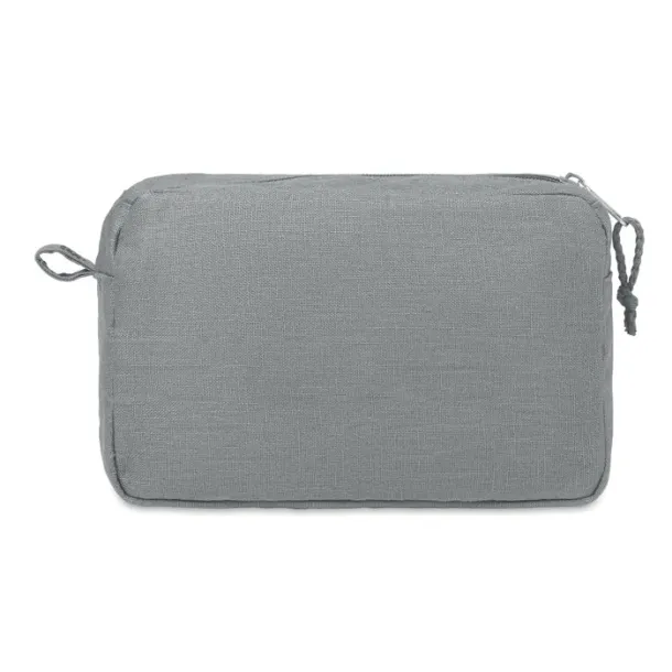 NAIMA COSMETIC Hemp toilet bag hemp 200 gr/m² Grey