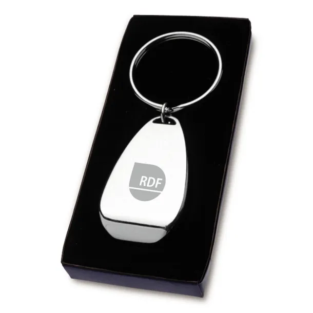  Keyring, bottle opener Srebrna