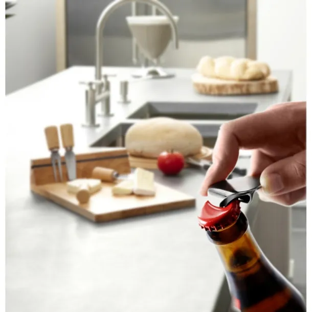  Keyring, bottle opener Srebrna