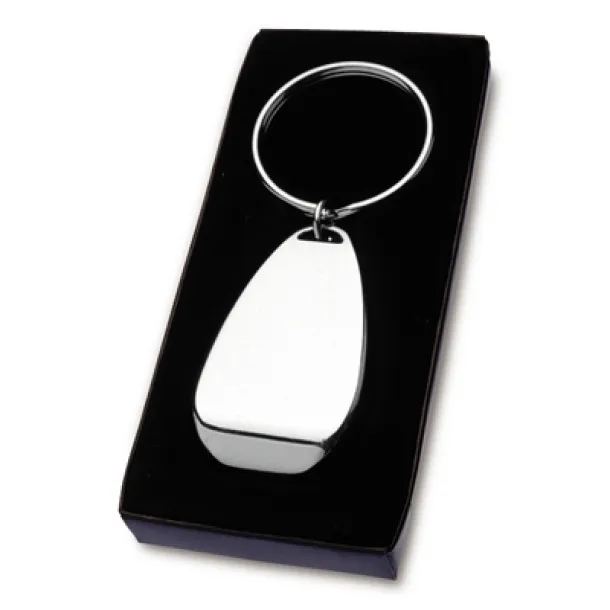  Keyring, bottle opener silver